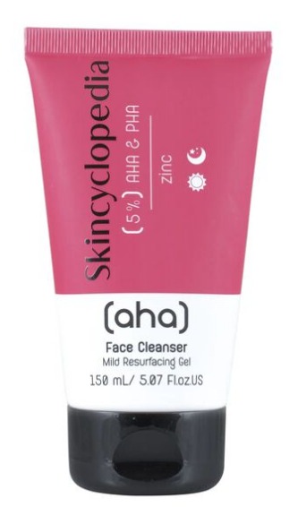 Skincyclopedia 5% AHA + PHA - Gel Detergente Viso 150ml 150 ml