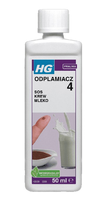 HG Smacchiatore per Salse, Brodi di Carne, Spezie, Sangue, Latte etc. 50 ml 50 ml