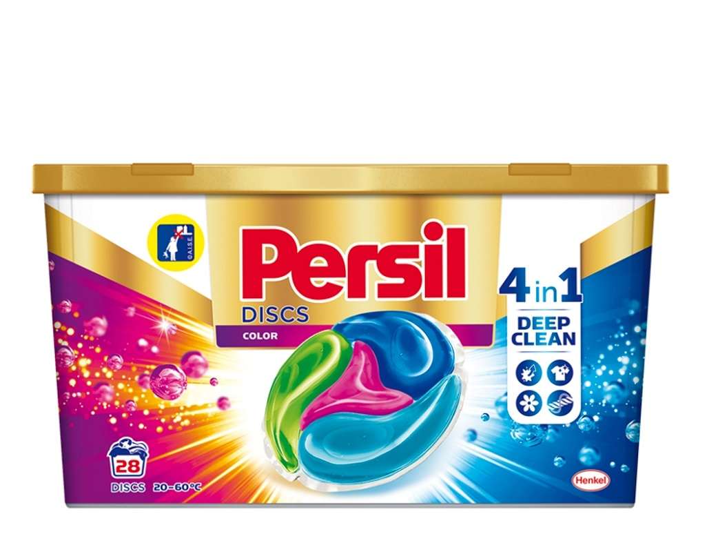 Persil Discs Color – Capsule per il bucato colorato 32 pz