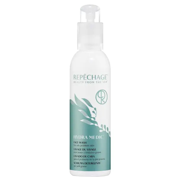 Repechage Hydra Medic Face Wash Gel Detergente Schiumogeno 177 ml