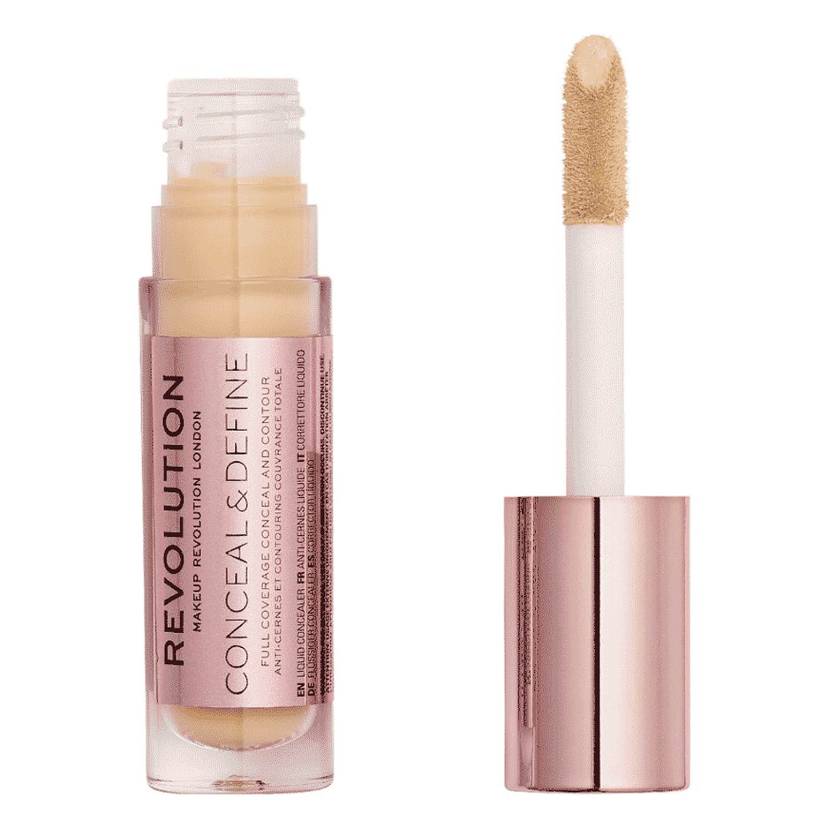 Makeup Revolution Conceal & Define Concealer C5.7 4ml 4 ml C5.7