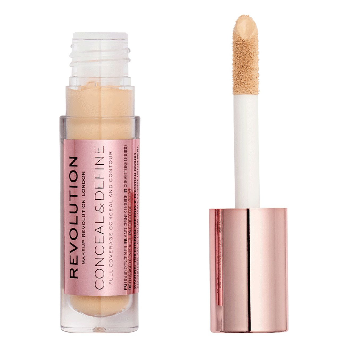 Makeup Revolution Conceal & Define Concealer C8.5 4ml 4 ml C8.5
