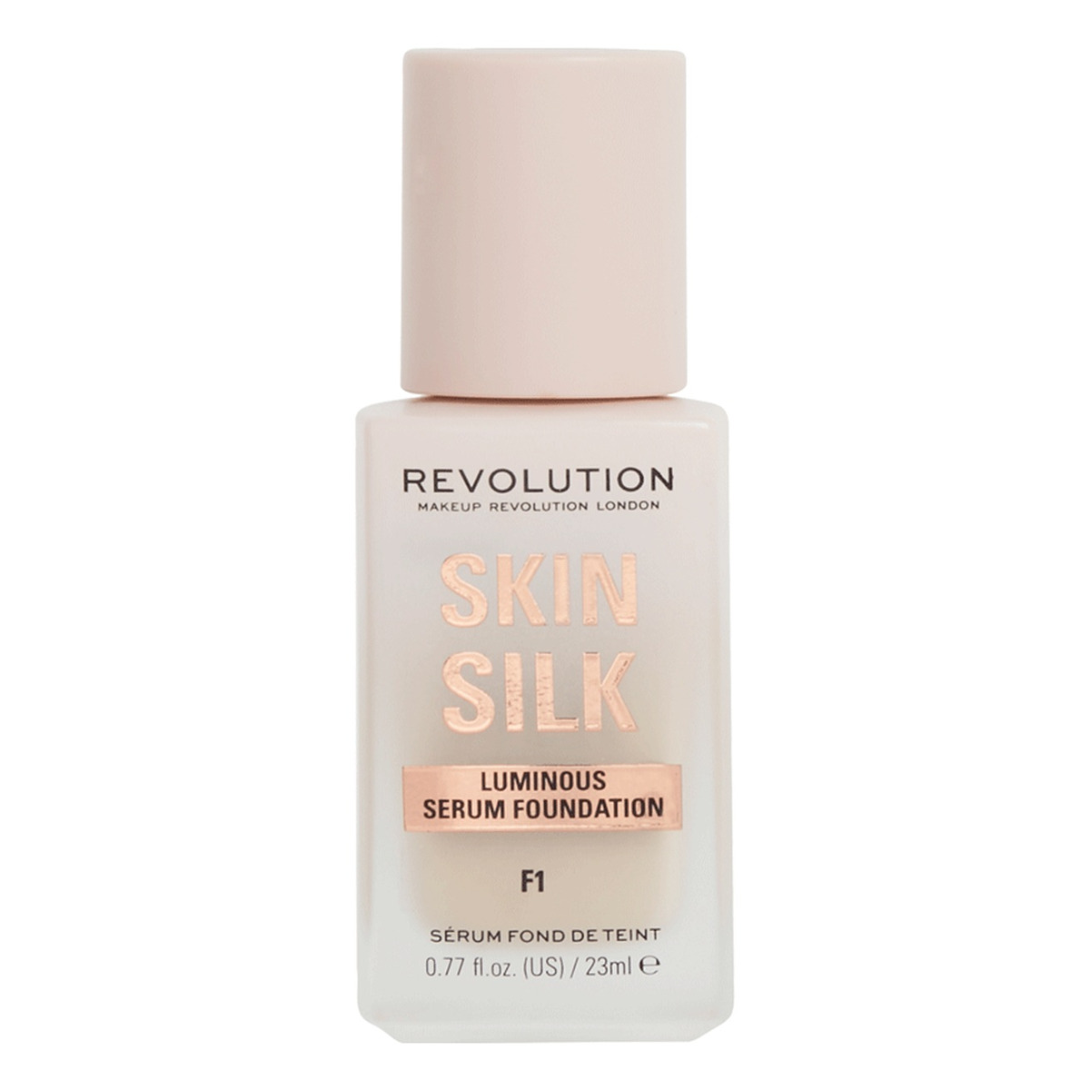 Makeup Revolution Skin Silk Serum Foundation F1 23 ml F1