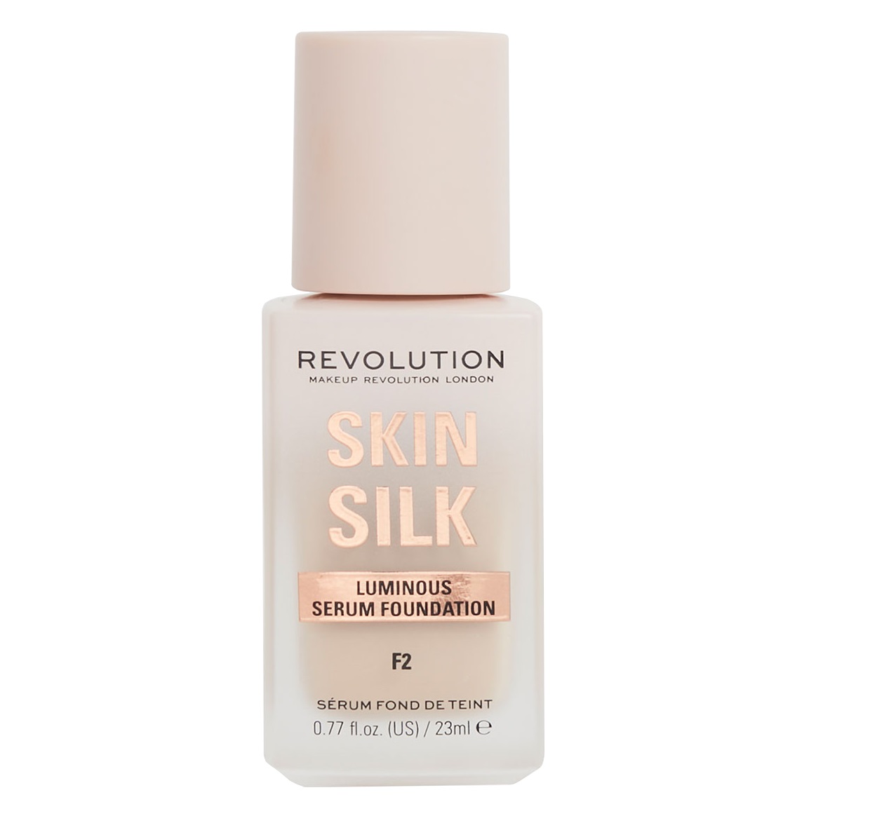 Makeup Revolution Skin Silk Serum Foundation F2 23 ml F2