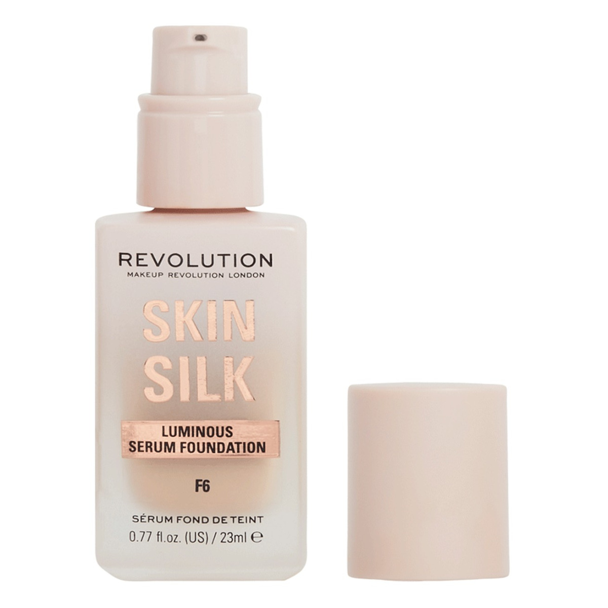 Makeup Revolution Skin Silk Serum Foundation F6 23 ml F6
