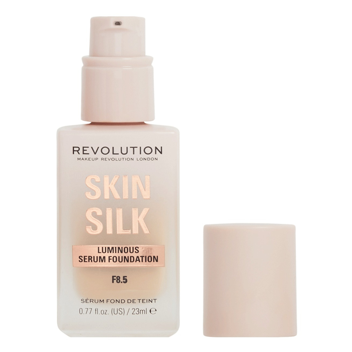 Makeup Revolution Skin Silk Serum Foundation F8.5 23 ml F8.5