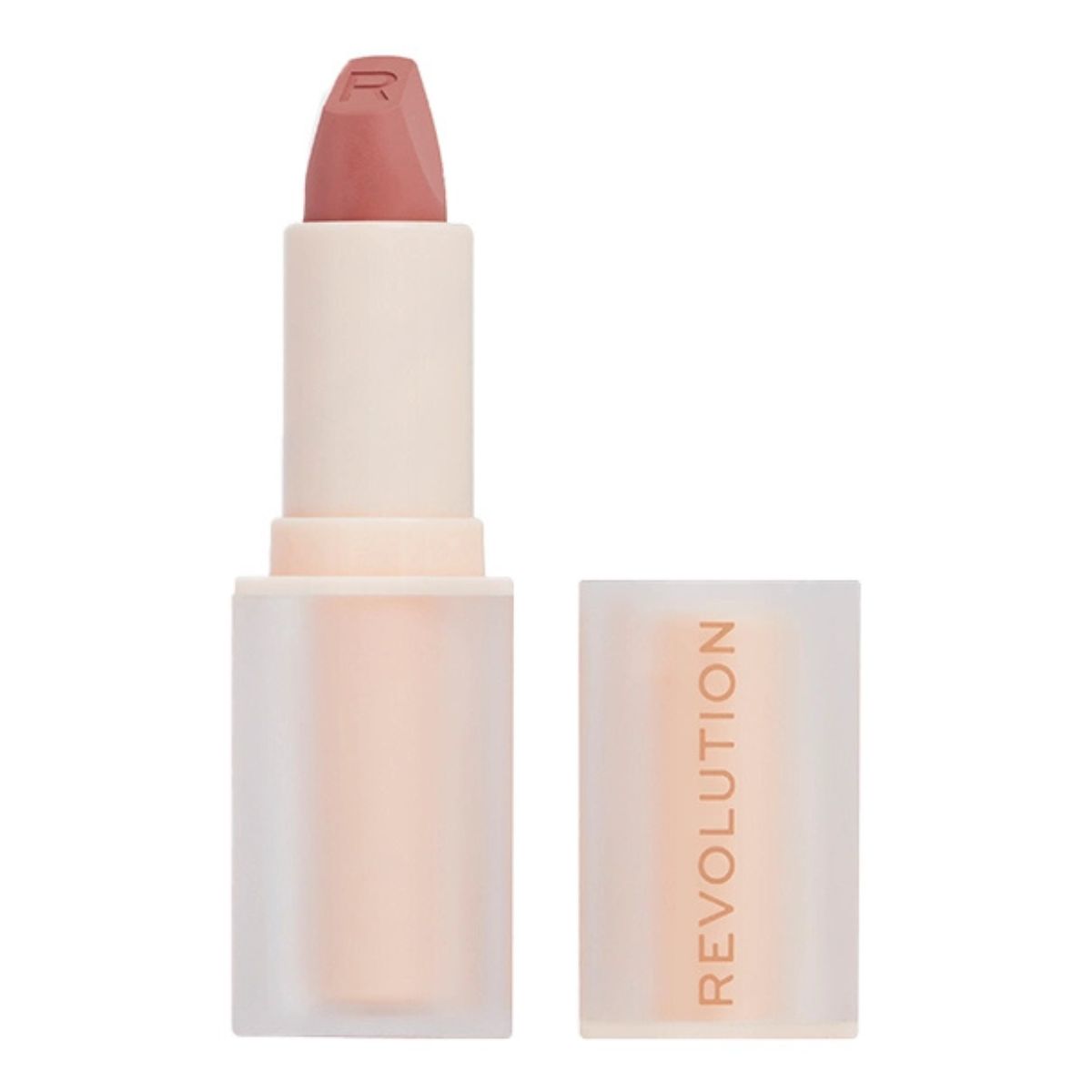 Makeup Revolution Lip Allure Soft Satin Lipstick Brunch Pink Nude 3.2g 3.2 g Brunch Pink Nude