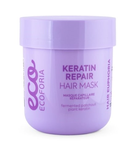 Ecoforia Hair Euphoria Maschera Rigenerante con Cheratina 400 ml 400 ml