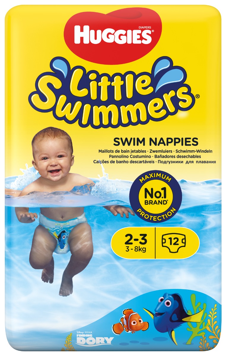 Huggies Little Swimmers 2 Pannolini per l’Acqua 12 pz