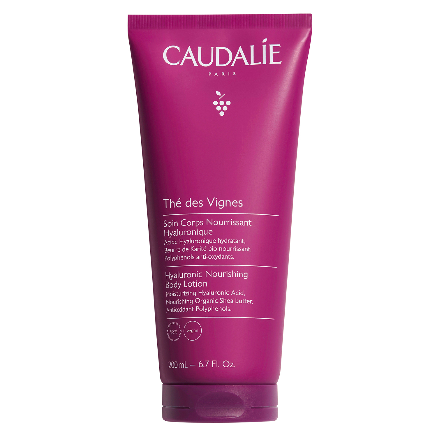 Caudalie Thé des vignes balsamo corpo idratante 200 ml 200 ml