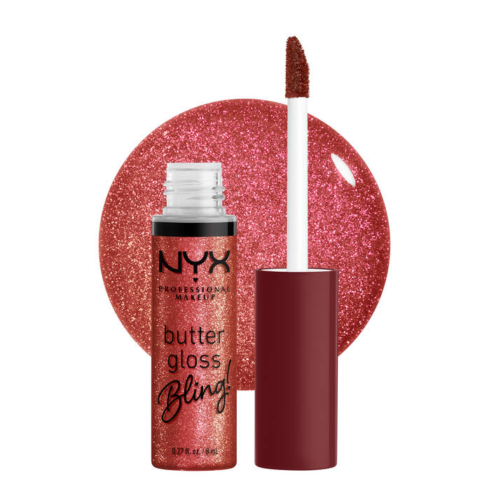 NYX Butter Gloss Bling Lip Gloss Big Spender 8 ml Big Spender