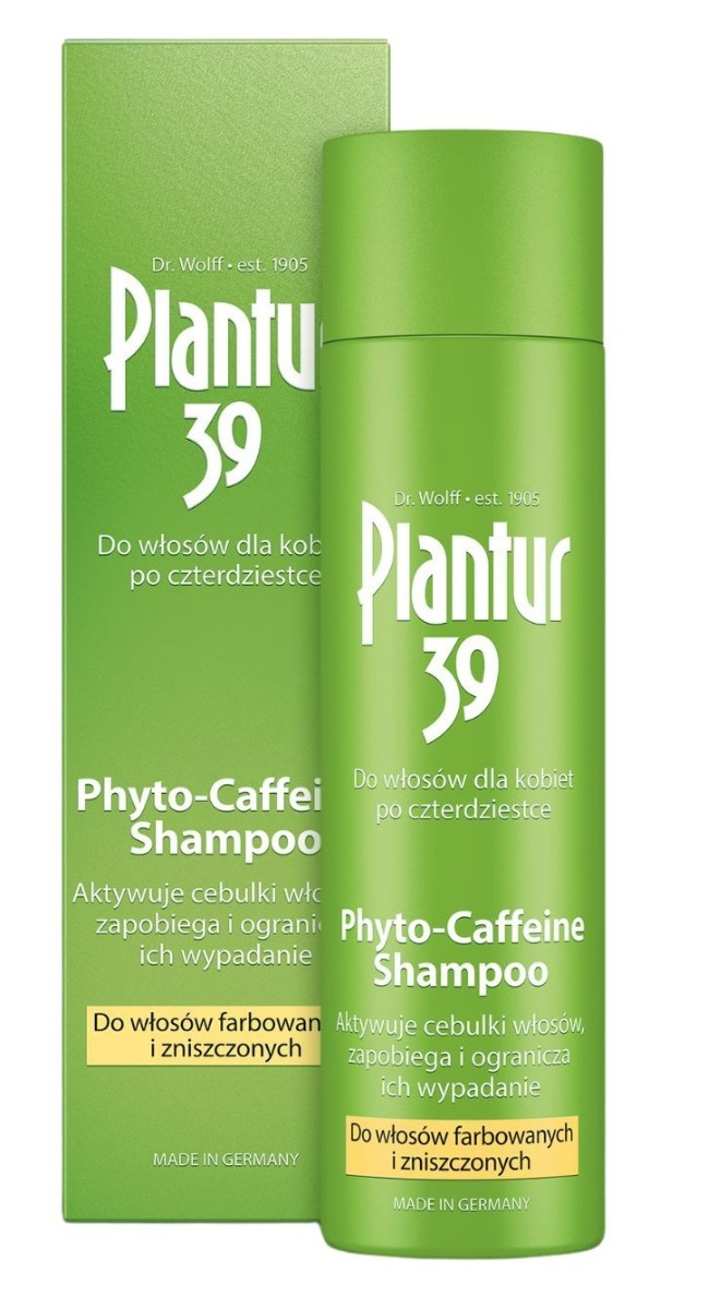 Plantur 39 Caffeine Shampoo Color - Shampoo per Capelli 250 ml 250 ml
