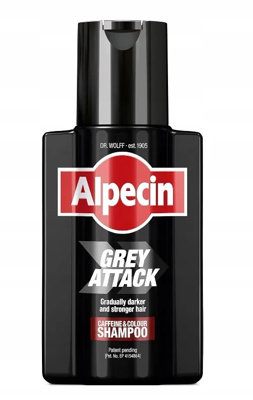 Alpecin Grey Attack Caffeine & Color Shampoo per capelli 200 ml 200 ml