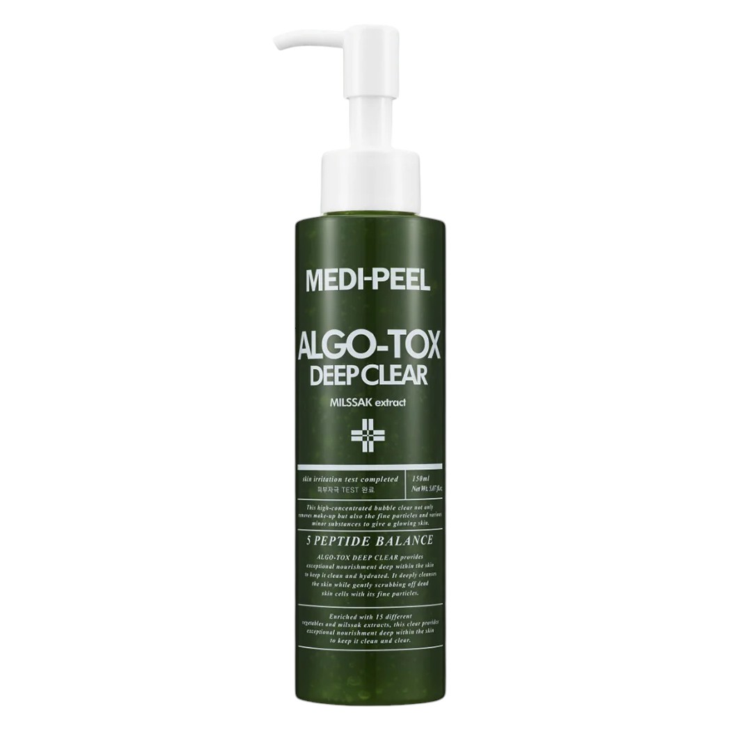 Medi Peel Algo Tox Deep Clear Gel detergente profondo con effetto detox 150 ml 150 ml