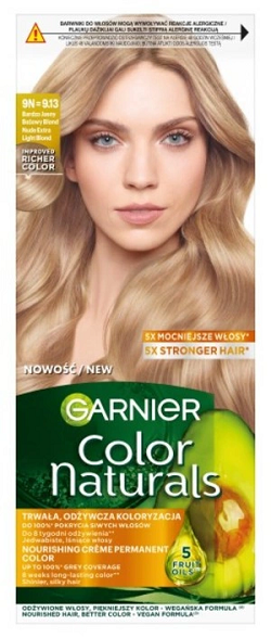 Garnier Color Naturals Tinta per Capelli Biondo Beige Chiarissimo 1 g 1 g