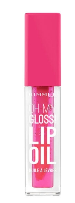 Rimmel Oh My Gloss Lip Oil per labbra 003 Berry Pink 6 ml Berry Pink