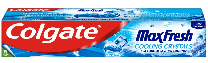 Colgate Dentifricio Max Fresh Cooling Crystals 125 ml 125 ml
