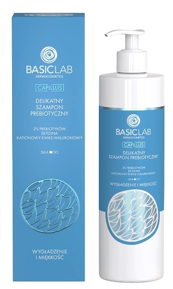 BasicLab Shampoo Prebiotico Delicato per Capelli 300 ml 300 ml