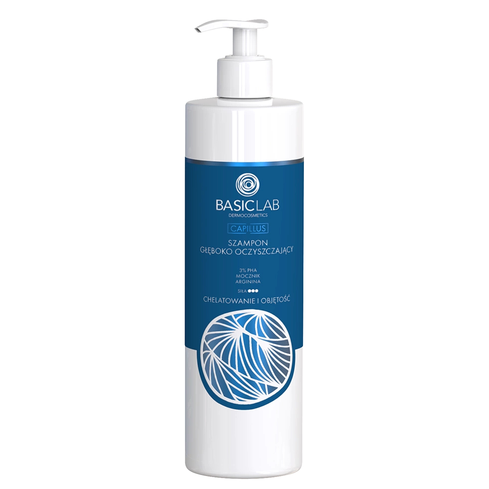 BasicLab Shampoo Detergente Profondo per Capelli 300 ml 300 ml