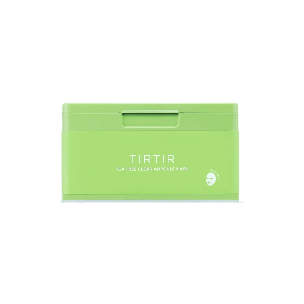 Tirtir Tea Tree Clear Ampoule Mask 30 fogli 30 pz
