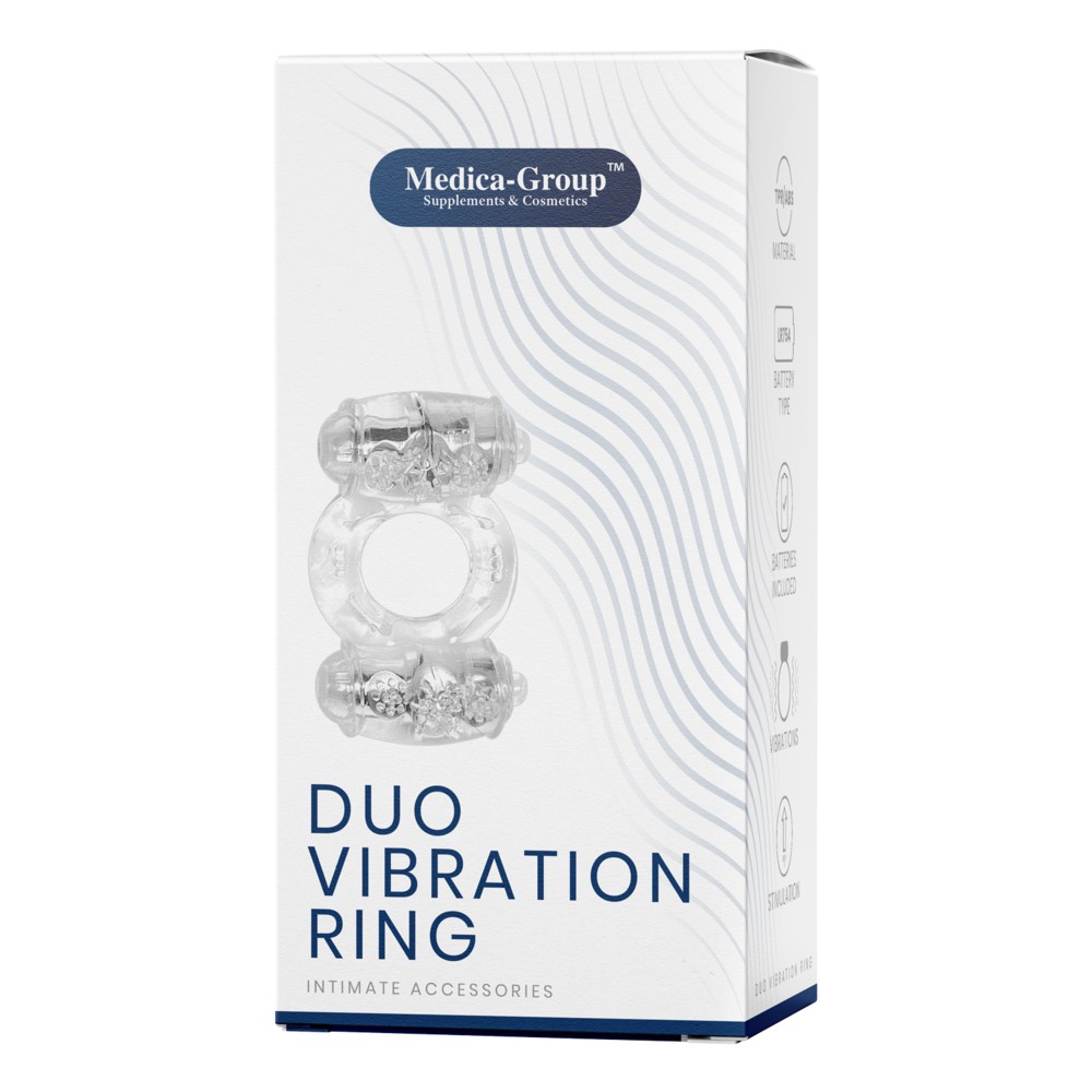 Medica-Group Duo Vibration Ring