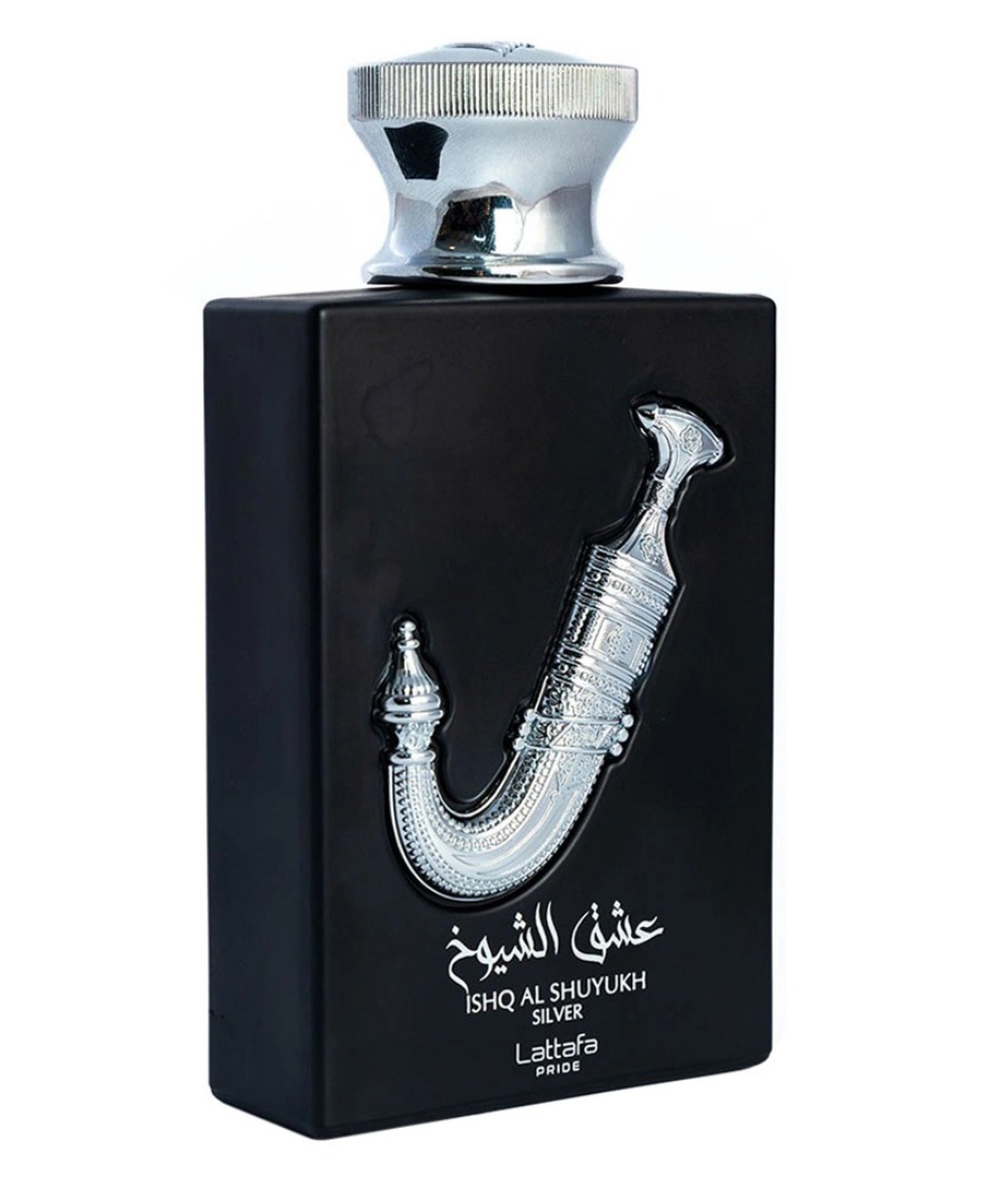 Lattafa ISHQ Al Shuyukh Silver Eau de Parfum unisex 100 ml 100 ml