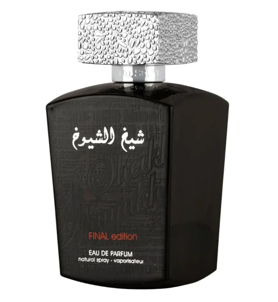Lattafa Sheikh Al Shuyukh Final Edition Eau de Parfum per Uomo 100 ml 100 ml