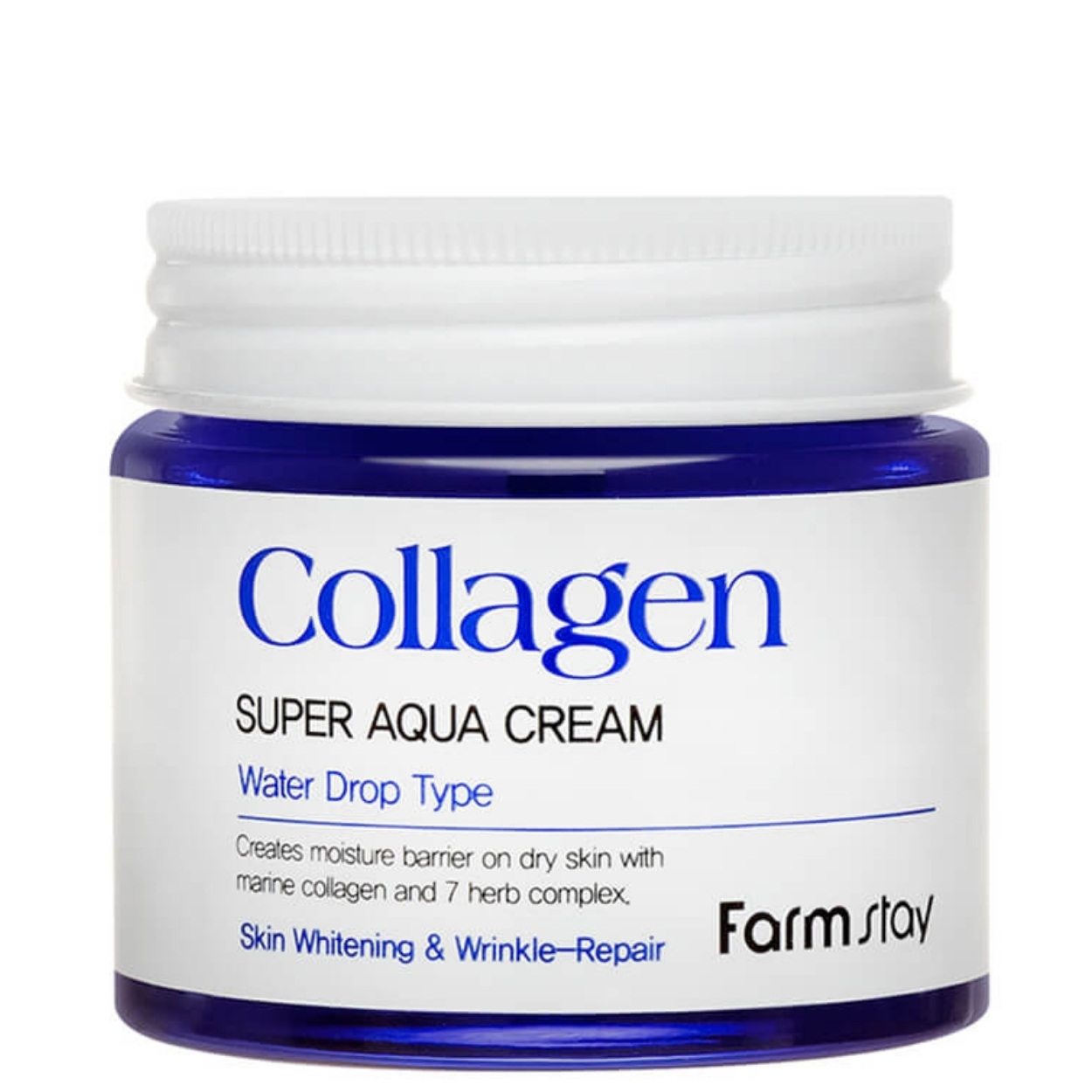 Farmstay Collagen Crema Viso Aqua Drop 80 ml 80 ml