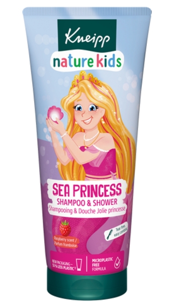 Kneipp Naturkind Shampoo e Gel Doccia Sea Princess 200 ml