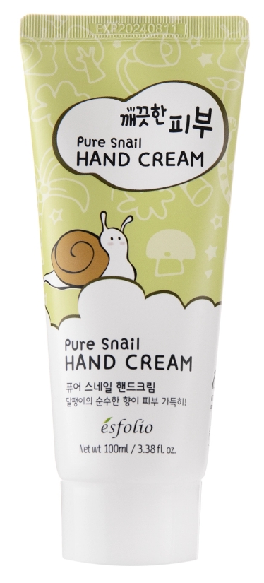 Esfolio Crema mani idratante con estratto di bava di lumaca 100 ml