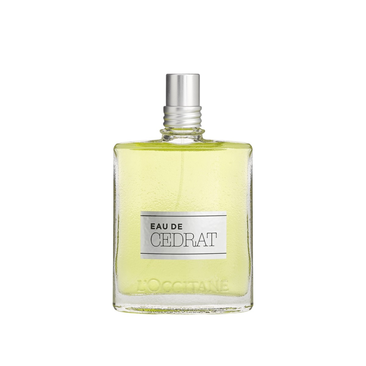 L'Occitane Cedrat Eau de Toilette da uomo 75 ml