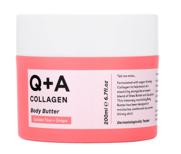 Q+A Burro Corpo con Collagene 200 ml