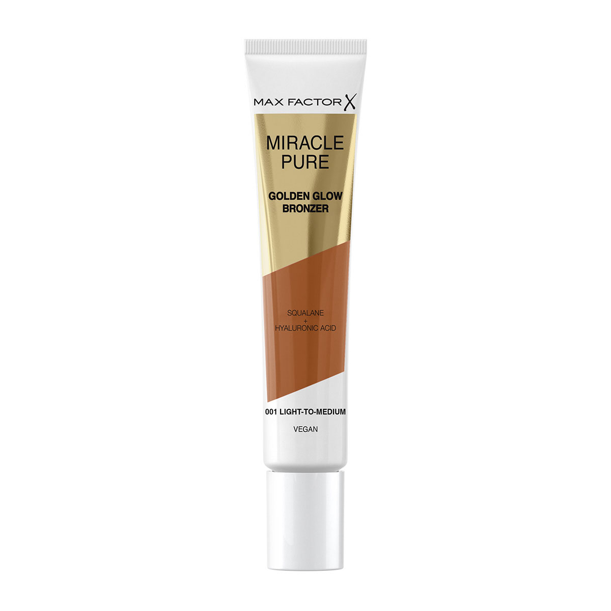 Max Factor Miracle Pure Bronzer in crema, 001 Light to Medium