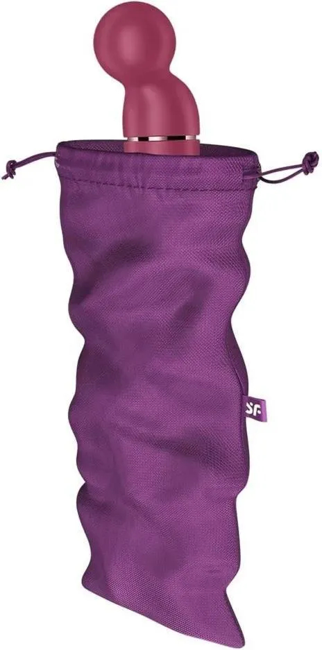 Satisfyer Treasure Bag XL Violetta Borsa per Conservare Gadget Erotici 1 g