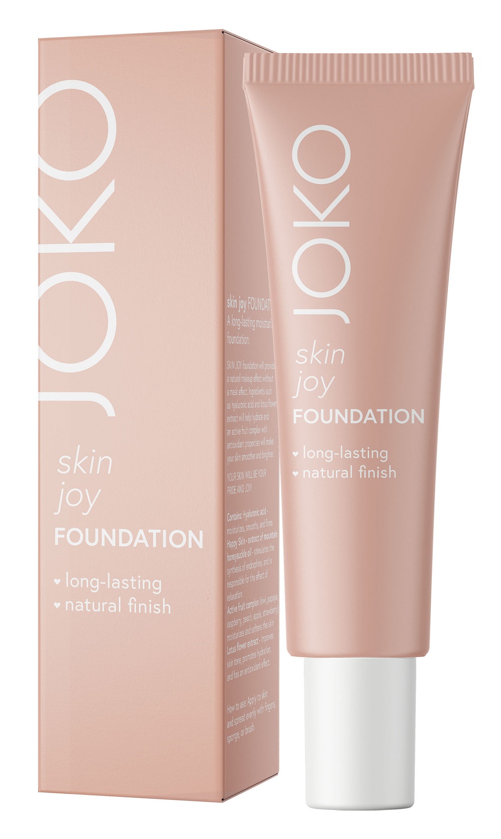Joko Skin Joy Foundation Fondotinta idratante a lunga durata 03Y Sand