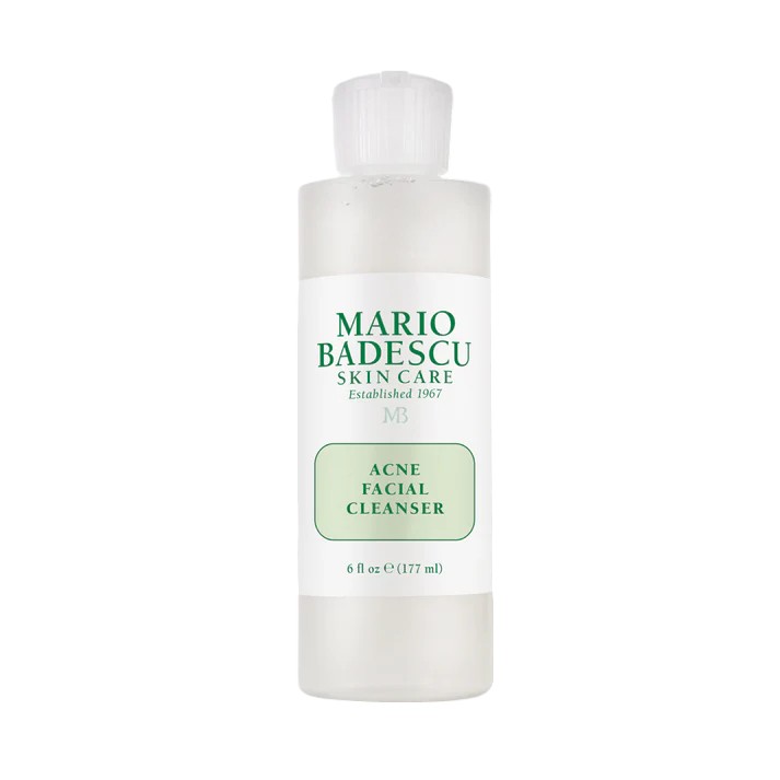 Mario Badescu Acne Facial Cleanser Gel Detergente Viso 59 ml