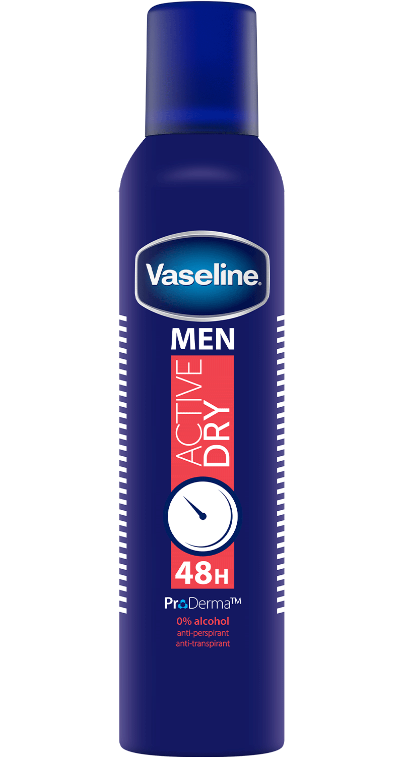 Vaseline Deo (M) Spray Active Dry 250 ml