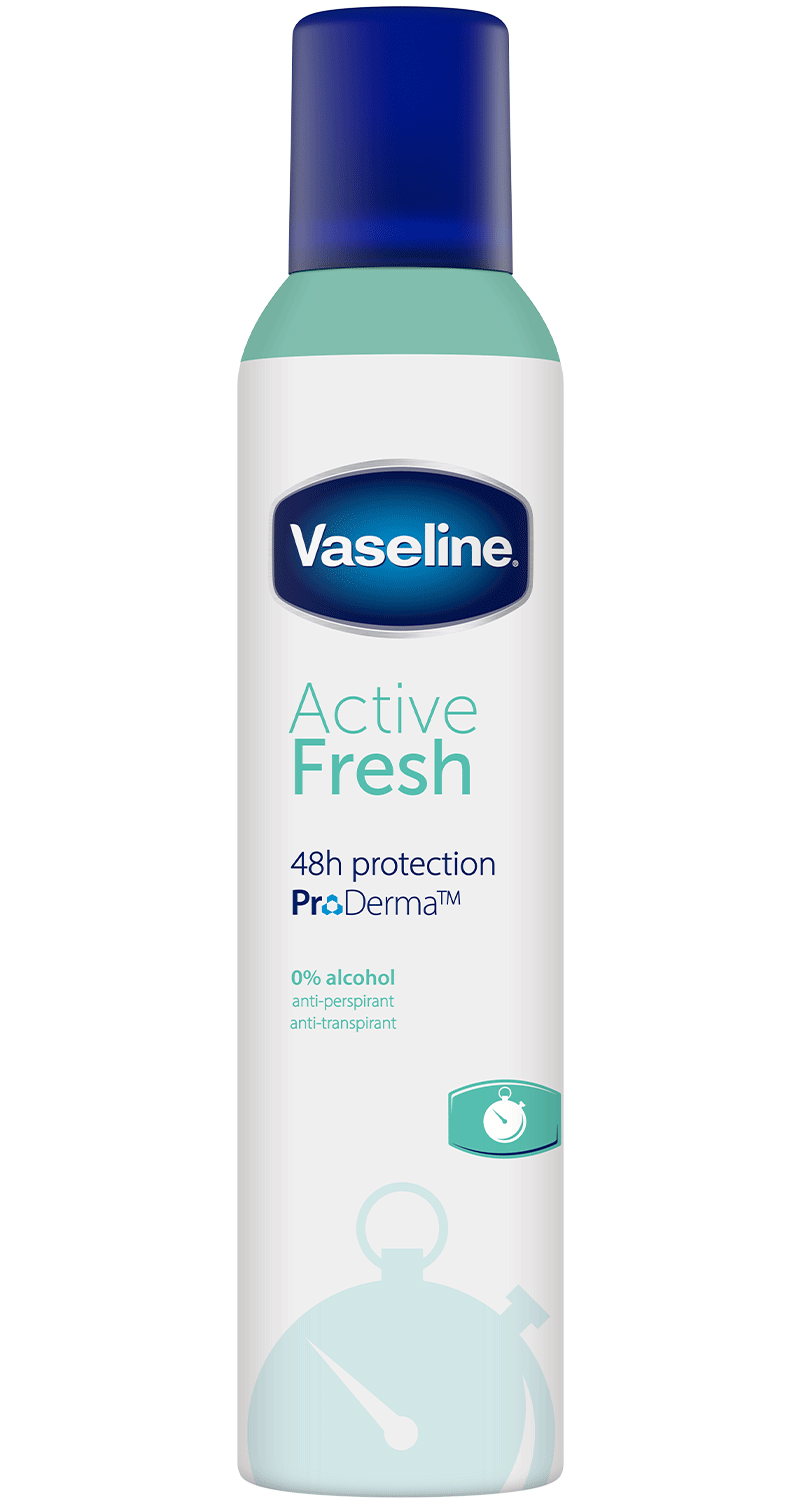 Vaseline Deo Spray Active Fresh 250 ml