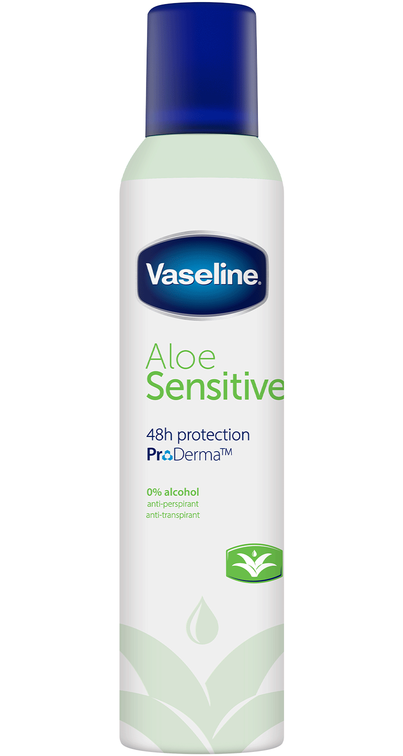 Vaseline Deo Spray Aloe Sensitive 250 ml