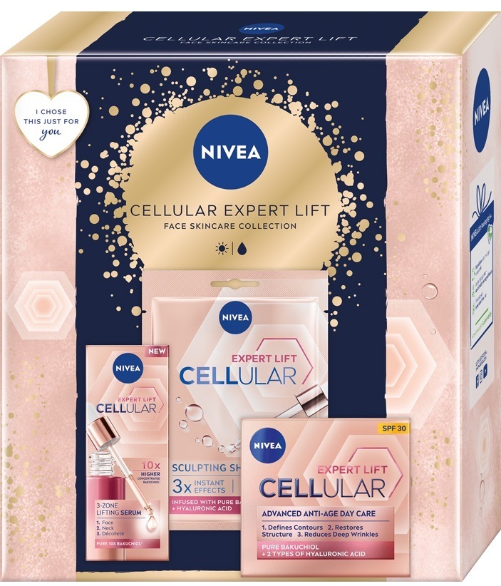 Nivea Cellular Expert Lift Set di prodotti per la cura