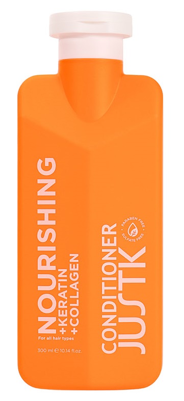 Justk Keratin & Collagen Shampoo Keratinico per Capelli 300 ml