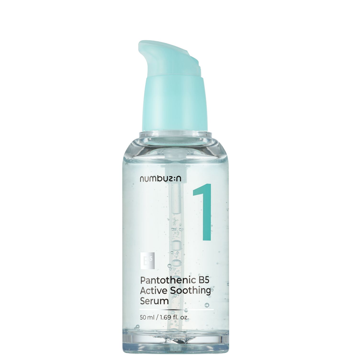 Numbuzin No.1 Pantothenic B5 Active Soothing Siero Viso Idratante Intensivo 50 ml