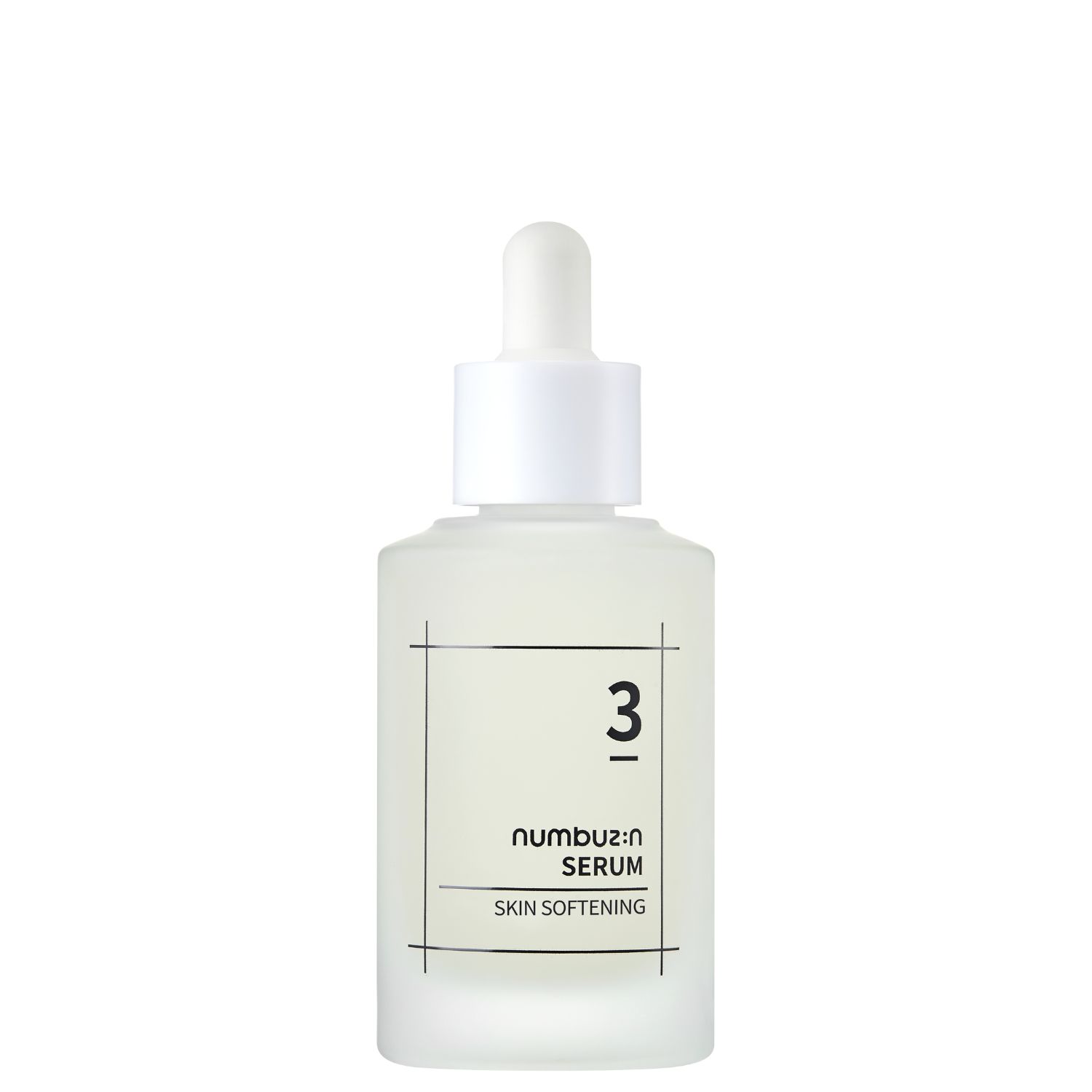 Numbuzin No.3 Siero Lenitivo per Viso Skin Softening 50 ml