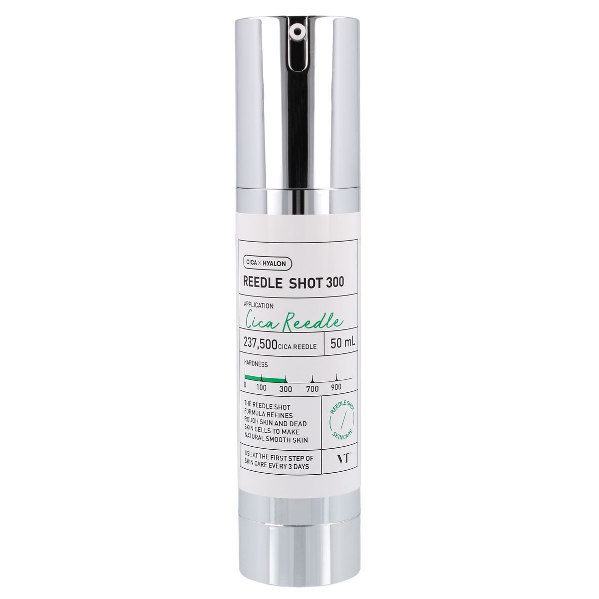 VT Cosmetics Reedle Shot Booster Viso per una Pelle Levigata 50 ml