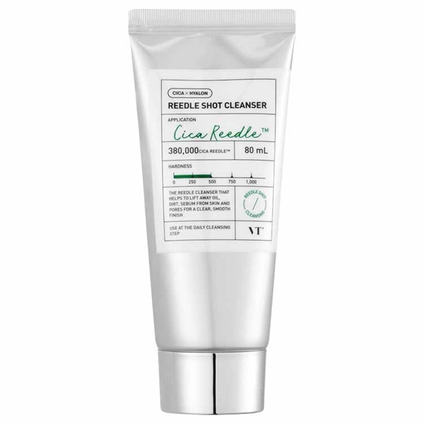 VT Cosmetics Reedle Shot Detergente Gel Viso 80 ml