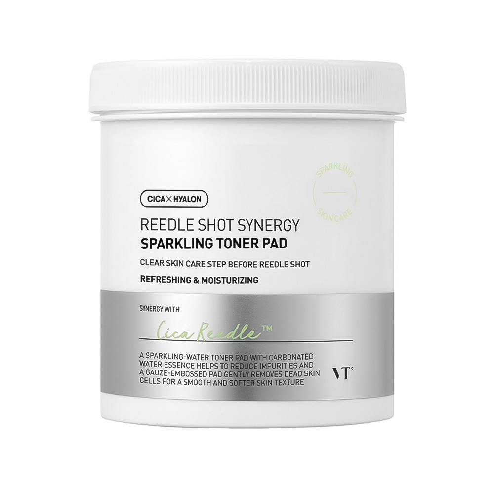 VT Cosmetics Reedle Shot Synergy Toner Pad Dischetti Leviganti 200 ml