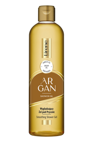 Lirene Shower Oil Gel Doccia Levigante Argan & Marula 400 ml