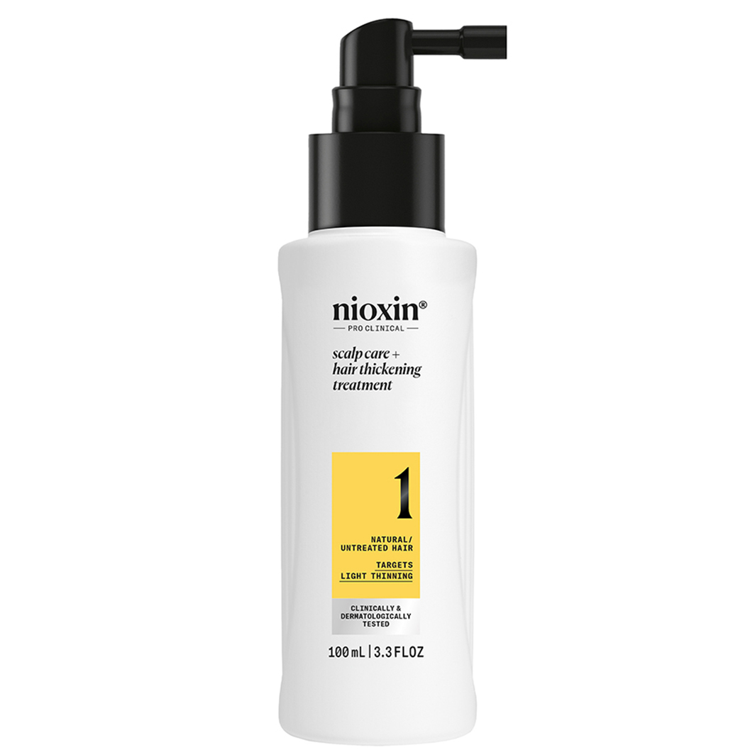 Nioxin New System 1 Trattamento per Capelli 100 ml