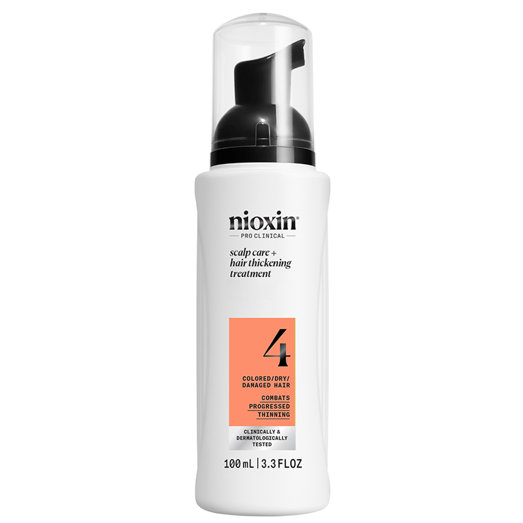 Nioxin New System 4 Trattamento per Capelli 100 ml