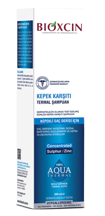 Bioxcin Aqua Shampoo Antiforfora 300 ml